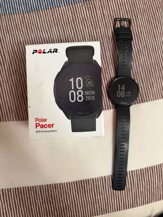 Reloj Polar Pacer GPS Running Watch