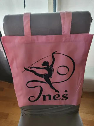 Bolsa Tote Personalizada Nombre y Dibujo