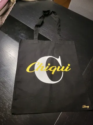 Bolsa Tote Personalizada Nombre y Dibujo