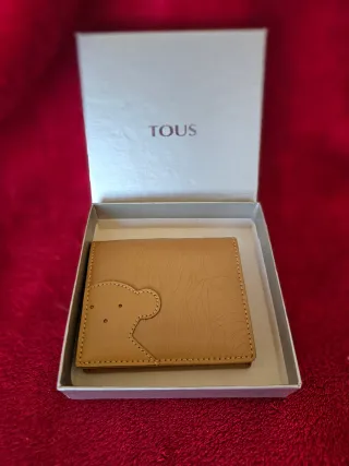 Monedero Tous Beige Oso