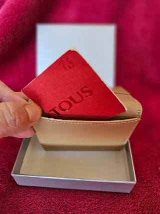 Monedero Tous Beige Oso