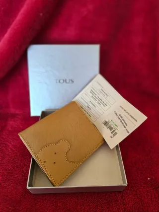 Monedero Tous Beige Oso