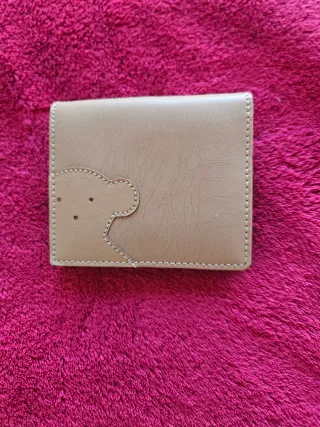Monedero Tous Beige Oso
