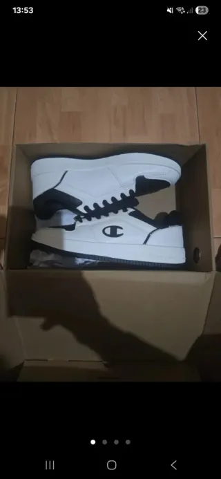 Zapatillas Puma Negras Nuevas en Caja