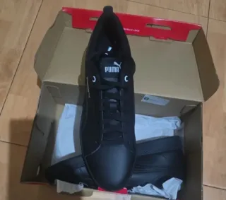 Zapatillas Puma Negras Nuevas en Caja