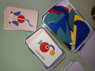 Puzzle Tangram Educativo Infantil