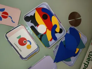 Puzzle Tangram Educativo Infantil