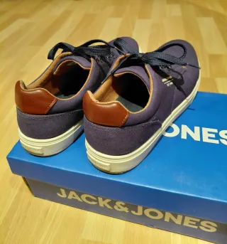 Zapatillas Jack & Jones JFWMission Canvas. Azul 42