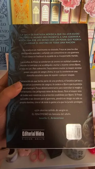 Un destino teñido de sangre