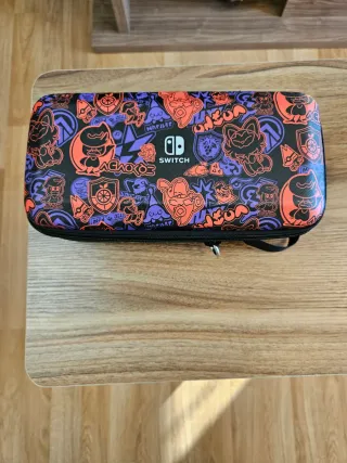 Nintendo Switch OLED Pokémon scarlatto/violetto