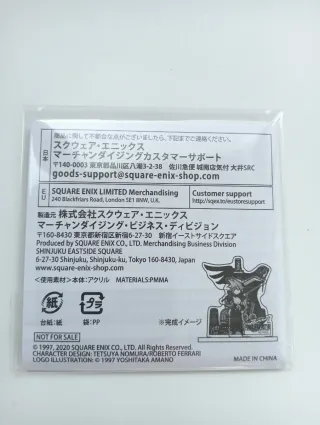 Acrylic Final Fantasy VII Remake Nuevo