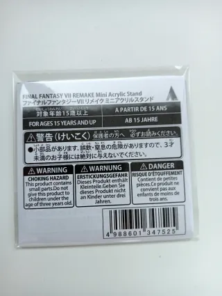 Acrylic Final Fantasy VII Remake Nuevo