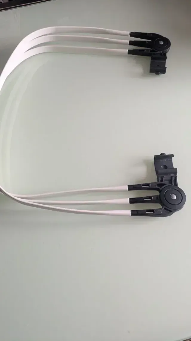 Varillas y Abrazaderas Bugaboo donkey