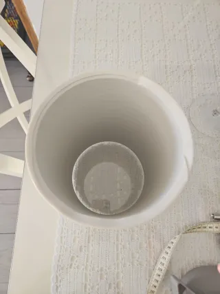 Tubo corrugado y salida. Diámetro 17