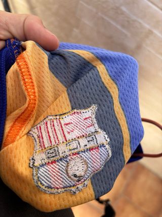 Camiseta Barça 1997 Visitante Kappa Talla YL