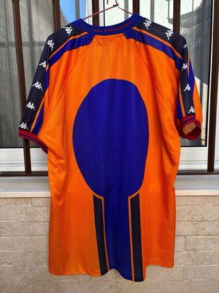 Camiseta Barça 1997 Visitante Kappa Talla YL
