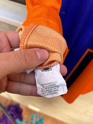 Camiseta Barça 1997 Visitante Kappa Talla YL