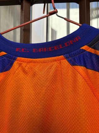 Camiseta Barça 1997 Visitante Kappa Talla YL