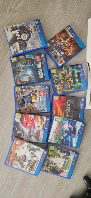 PS4 1TB Nera + 10 Giochi