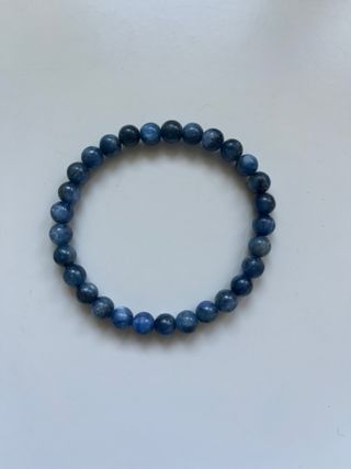 Pulsera de Cianita Azul