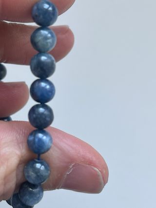 Pulsera de Cianita Azul