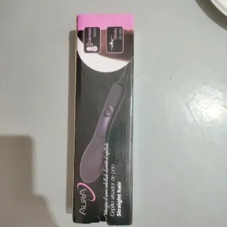 Cepillo Alisador AURA Negro