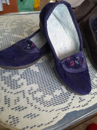Zapatillas de estar por casa talla 36