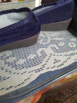 Zapatillas de estar por casa talla 36