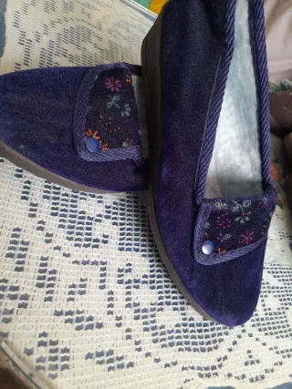 Zapatillas de estar por casa talla 36