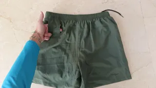 Pantalón corto running Actus Motion Verde Oliva