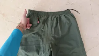 Pantalón corto running Actus Motion Verde Oliva