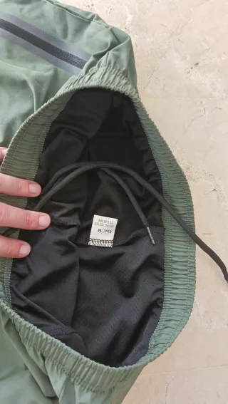 Pantalón corto running Actus Motion Verde Oliva