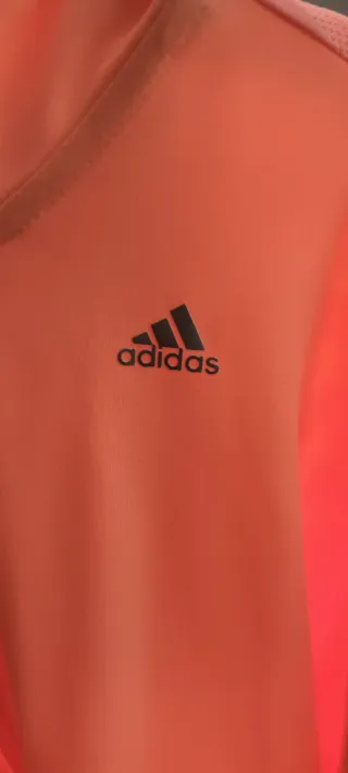 Chaqueta deportiva Adidas naranja