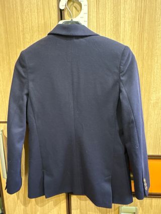 Americana Niño Talla 12 Azul