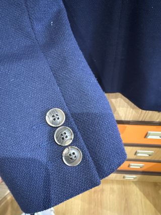 Americana Niño Talla 12 Azul