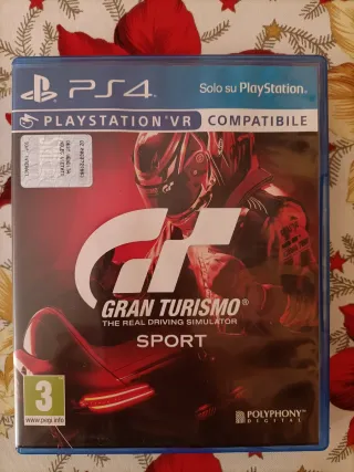 Gran Turismo Sport PS4