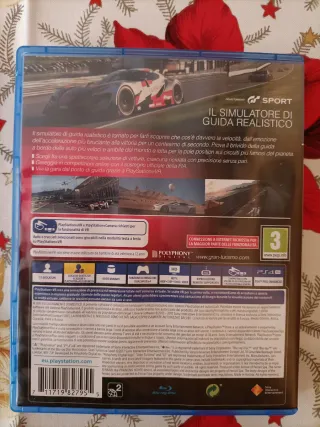 Gran Turismo Sport PS4