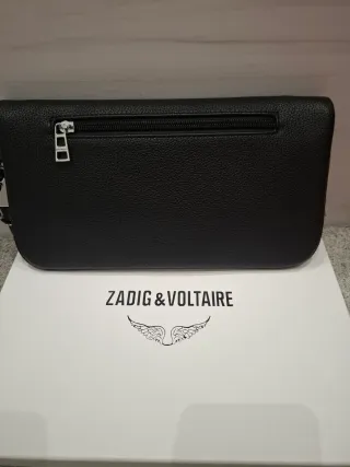 Bolso Zadig & Voltaire Rock Studs Negro