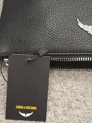 Bolso Zadig & Voltaire Rock Studs Negro