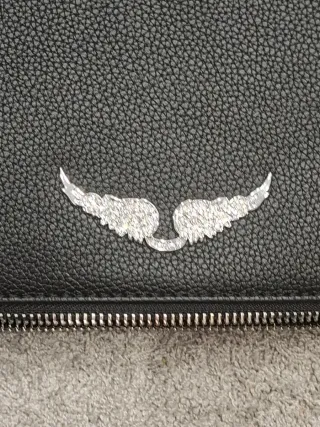 Bolso Zadig & Voltaire Rock Studs Negro