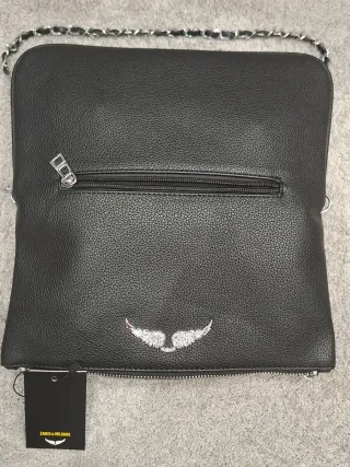 Bolso Zadig & Voltaire Rock Studs Negro