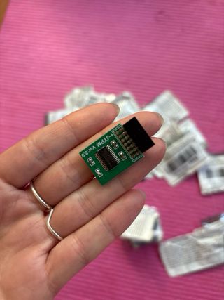 19 Placas TPM Nuevas