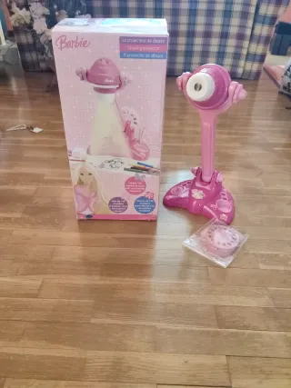 Proiettore di Disegno Barbie