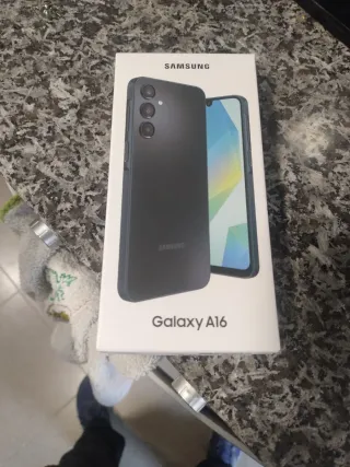 Samsung Galaxy A16 128GB Negro