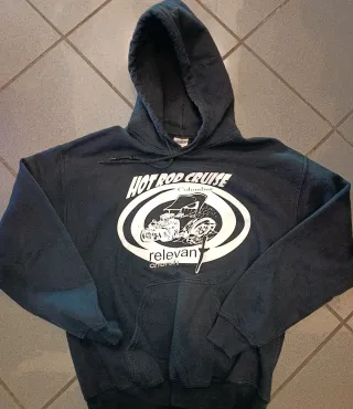 Felpa Gildan Vintage Hot Rod Cruise M