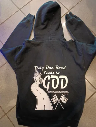 Felpa Gildan Vintage Hot Rod Cruise M