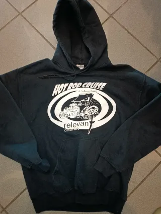 Felpa Gildan Vintage Hot Rod Cruise M