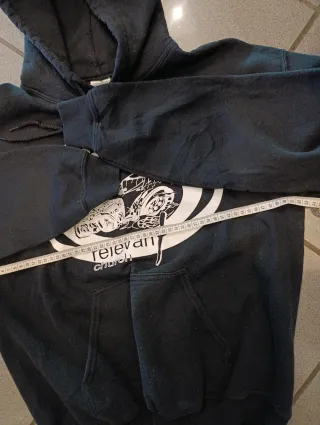 Felpa Gildan Vintage Hot Rod Cruise M