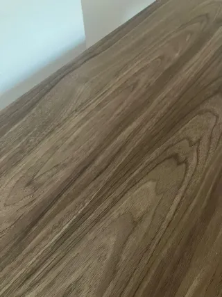 Mesa Comedor Kogi 180x90cm MDF y Metal