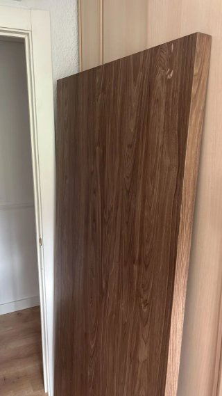 Mesa Comedor Kogi 180x90cm MDF y Metal